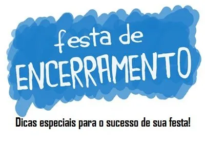 Celebração de encerramento