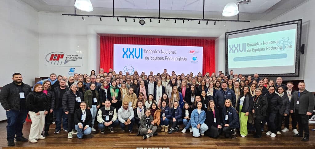 Encontro pedagógico da equipe