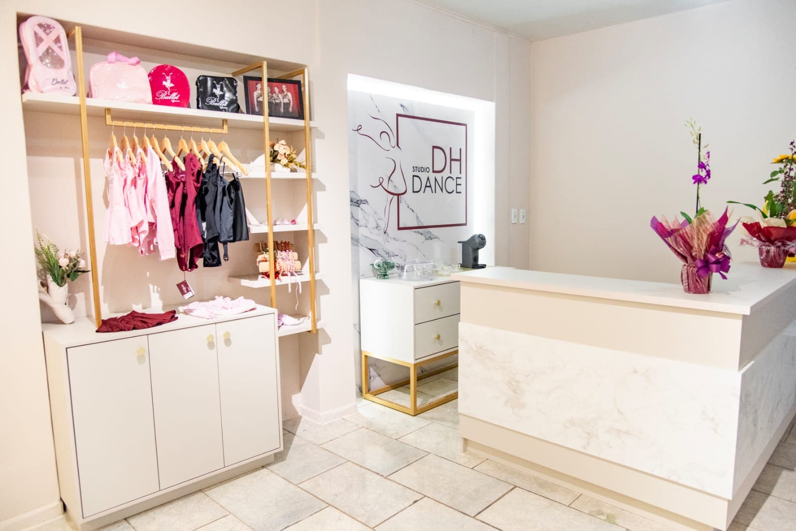 Registro 2 do projeto Projeto de Balé - Stúdio DH Dance