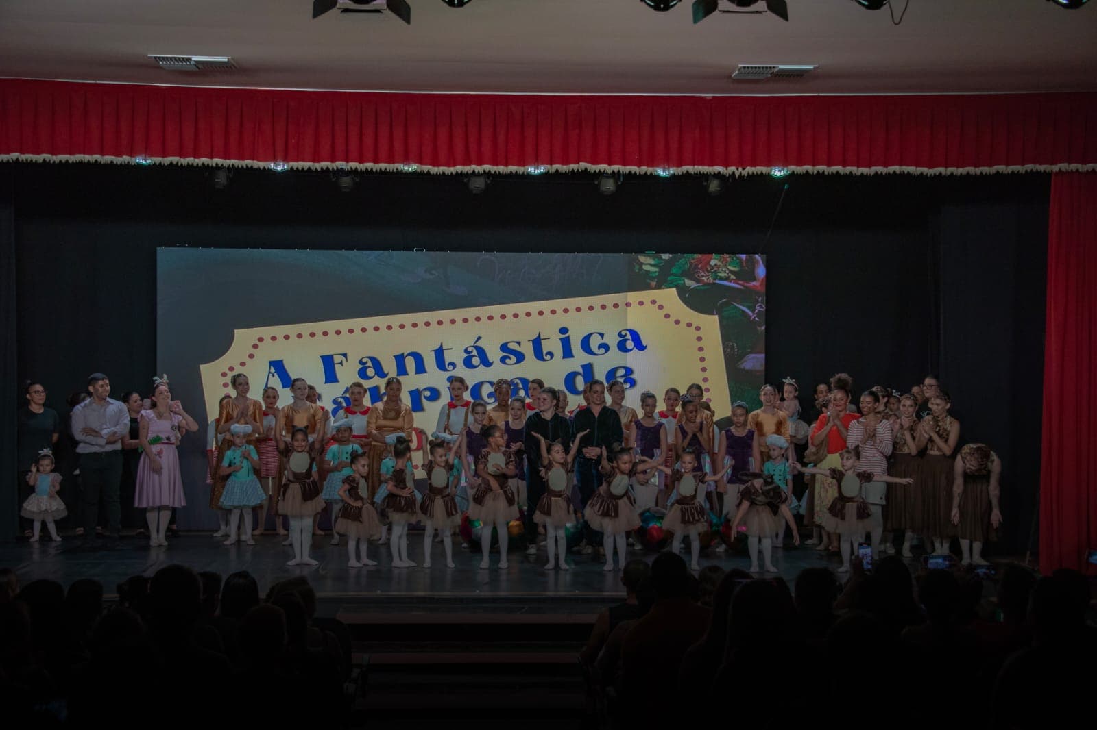 Registro 3 do projeto Projeto de Balé - Stúdio DH Dance