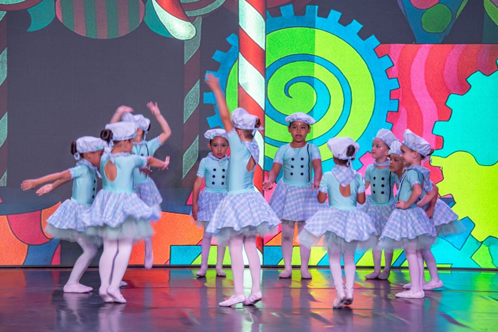 Registro 5 do projeto Projeto de Balé - Stúdio DH Dance