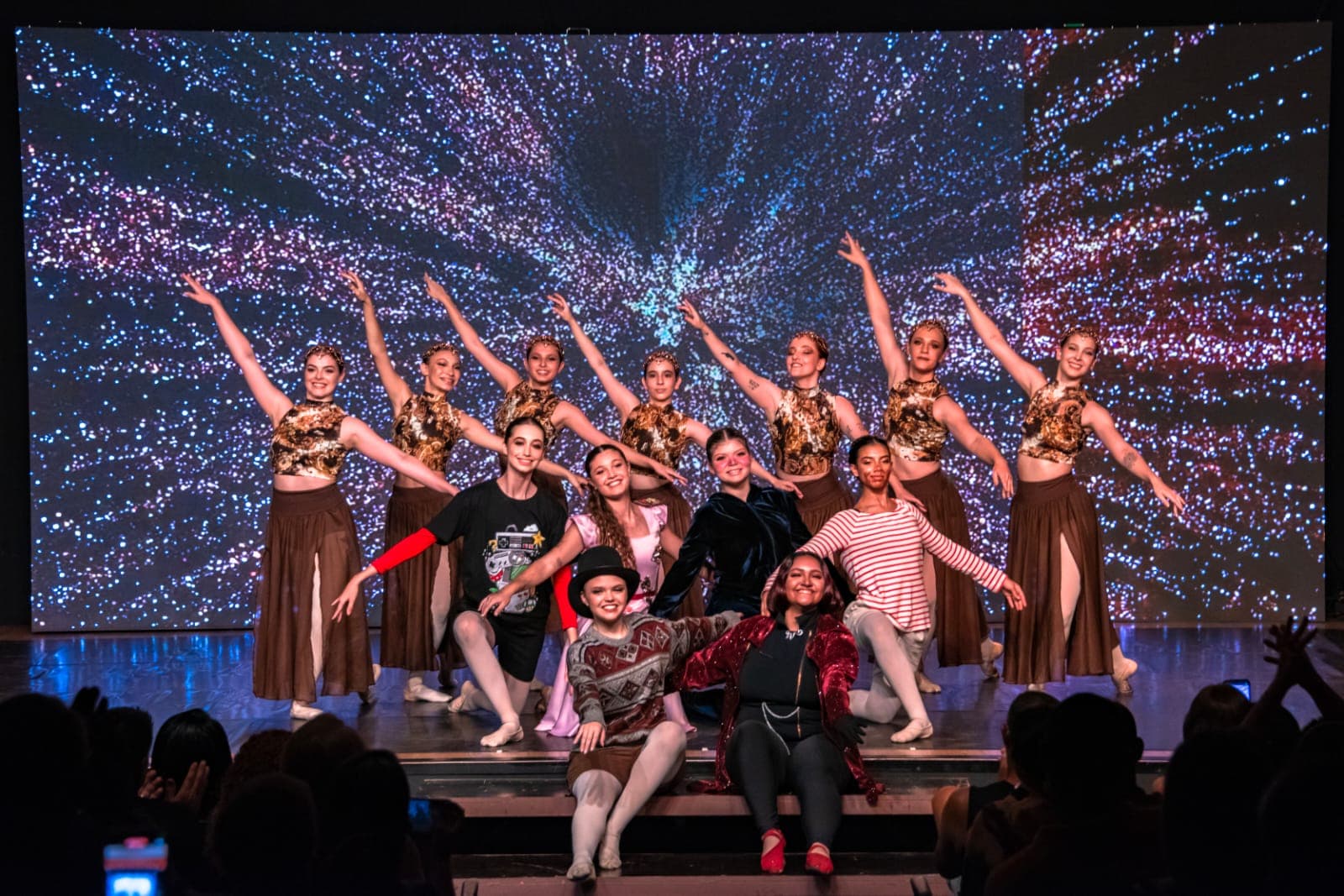 Registro 6 do projeto Projeto de Balé - Stúdio DH Dance